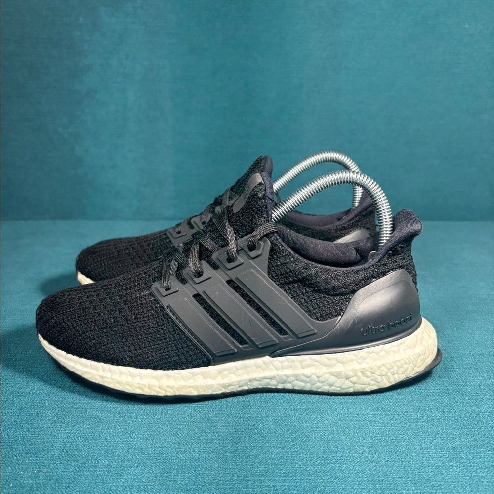 Size 6.5 - Women’s Adidas Ultraboost black shoes